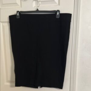 Torrid Black Midi Skirt